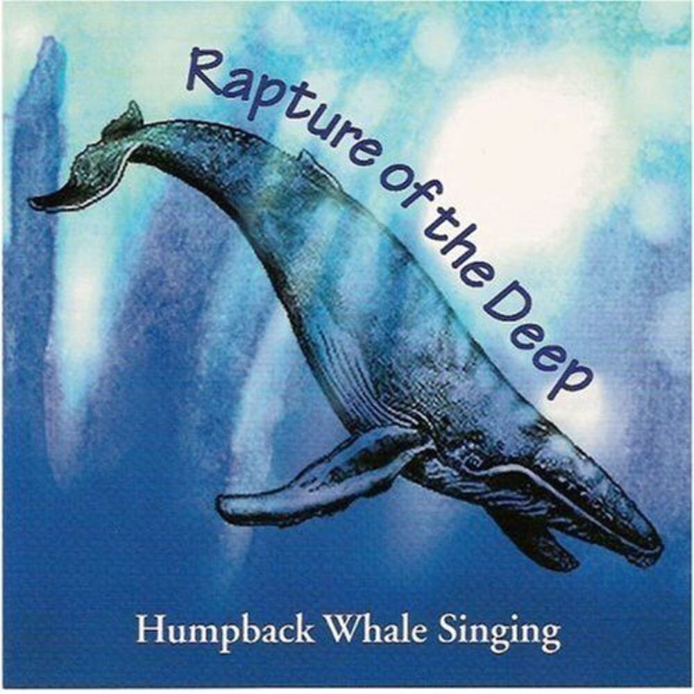 Paul Knapp Jr. - Rapture of the Deep-Humpback Whale Singing  CD
